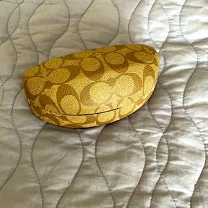 Coach sunglasses case